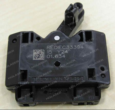 進4s店不露怯 看配件真?zhèn)握J準激光打標二維碼